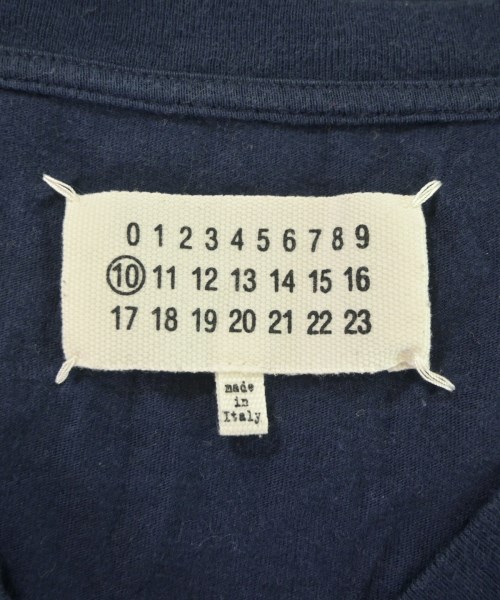 Maison Margiela（メゾンマルジェラ）Tシャツ・カットソー 紺 サイズ:48(L位) メンズ/2200675089074