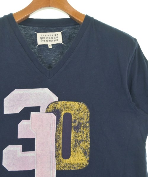 Maison Margiela（メゾンマルジェラ）Tシャツ・カットソー 紺 サイズ:48(L位) メンズ/2200675089074