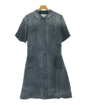 Margiela⭐︎ワンピース Maison Margiela（メゾンマルジェラ）ワンピース 青 サイズ:40(M位