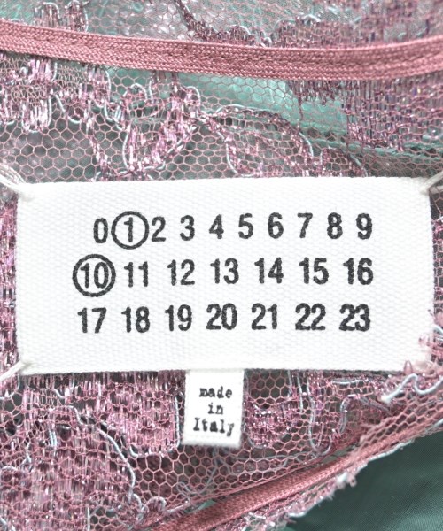 Maison Margiela（メゾンマルジェラ）ワンピース 緑 サイズ:40(M位) レディース/2200675099035