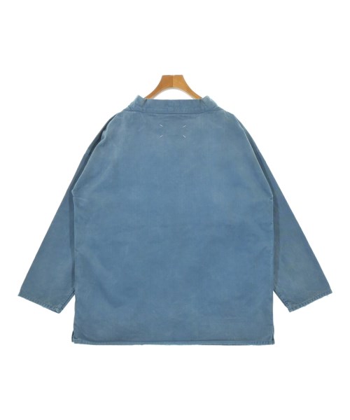 Maison Margiela（メゾンマルジェラ）カジュアルシャツ 青 サイズ:40(L位) メンズ/2200675099042