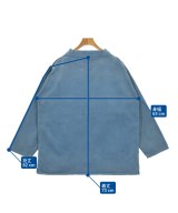 Maison Margiela（メゾンマルジェラ）カジュアルシャツ 青 サイズ:40(L位) メンズ/2200675099042