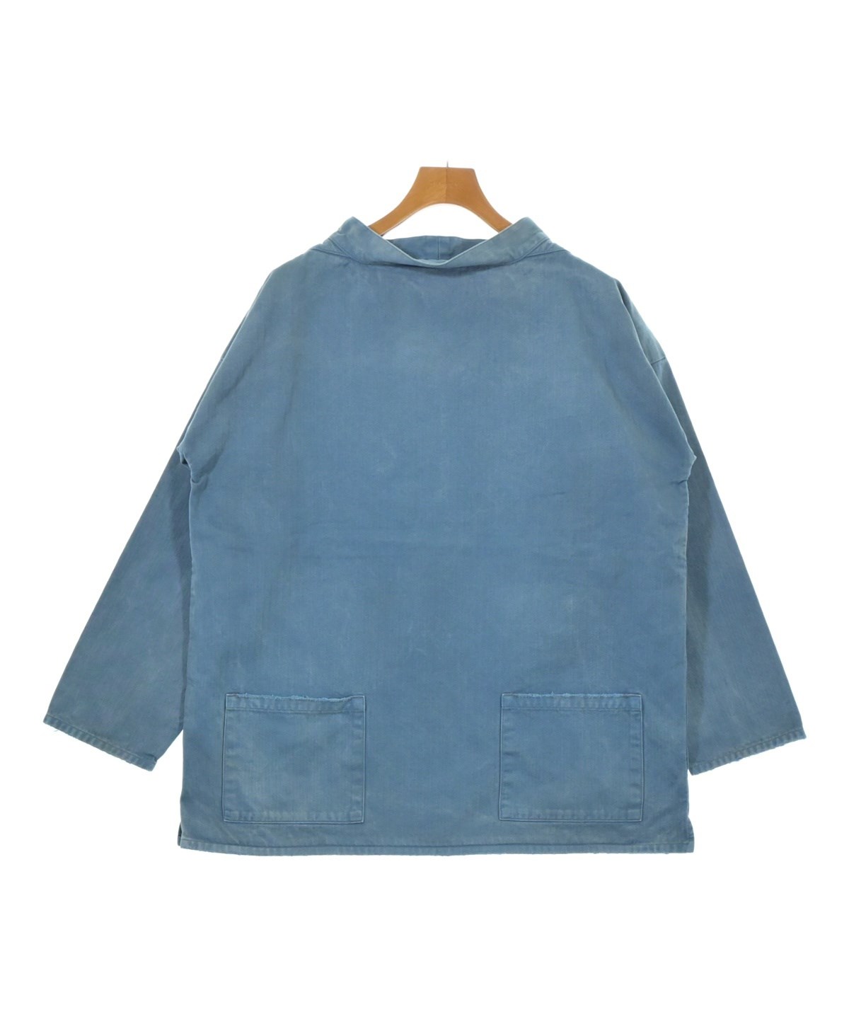 Maison Margiela（メゾンマルジェラ）カジュアルシャツ 青 サイズ:40(L 