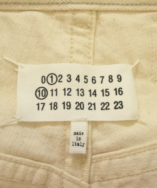 Maison Margiela（メゾンマルジェラ）デニムパンツ 白 サイズ:32(L位) メンズ/2200675102018