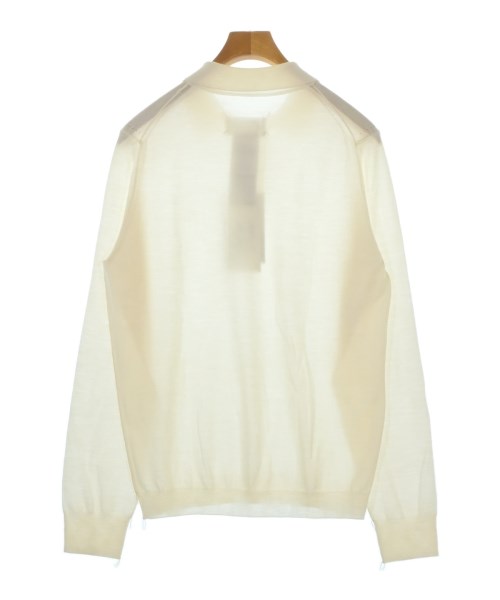 Maison Margiela（メゾンマルジェラ）ニット・セーター 白 サイズ:M メンズ/2200675175012