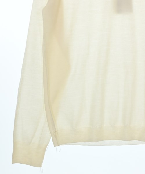 Maison Margiela（メゾンマルジェラ）ニット・セーター 白 サイズ:M メンズ/2200675175012