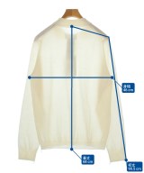 Maison Margiela（メゾンマルジェラ）ニット・セーター 白 サイズ:M メンズ/2200675175012
