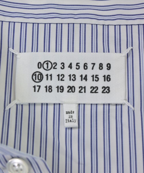 Maison Margiela（メゾンマルジェラ）カジュアルシャツ 白 サイズ:39(M位) メンズ/2200675175029