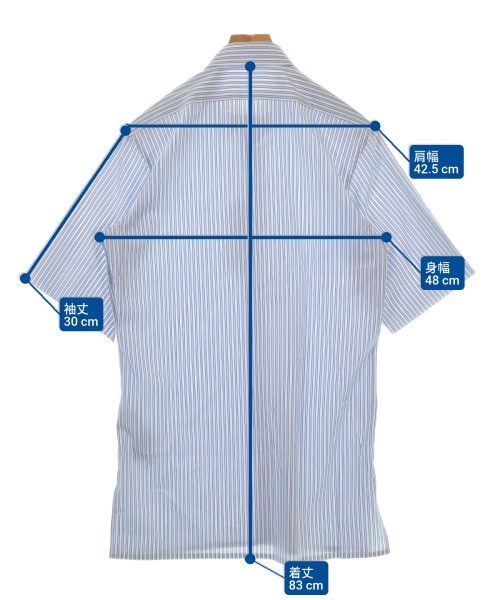 Maison Margiela（メゾンマルジェラ）カジュアルシャツ 白 サイズ:39(M位) メンズ/2200675175029