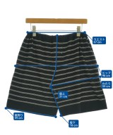 Maison Margiela（メゾンマルジェラ）ショートパンツ 黒 サイズ:M メンズ/2200675175036