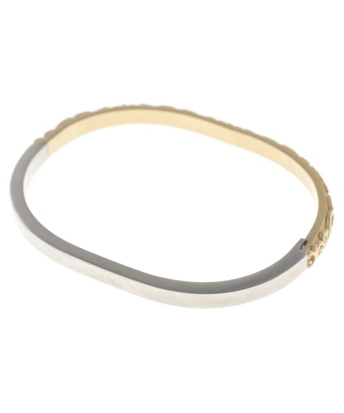 Maison Margiela（メゾンマルジェラ）ブレスレット・バングル ゴールド サイズ:- メンズ/2200675175043