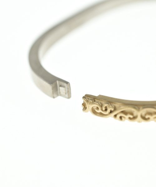Maison Margiela（メゾンマルジェラ）ブレスレット・バングル ゴールド サイズ:- メンズ/2200675175043