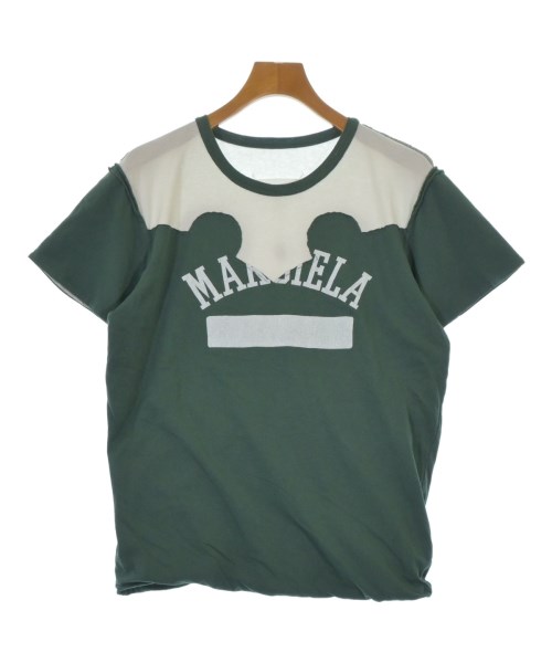 Maison Margiela(メゾンマルジェラ)Tシャツ・カットソー 緑 サイズ:M/2200675187015