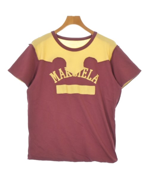 Maison Margiela(メゾンマルジェラ)Tシャツ・カットソー 赤 サイズ:M/2200675187022