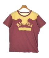 Maison Margiela（メゾンマルジェラ）Tシャツ・カットソー 赤 サイズ:M メンズ/2200675187022
