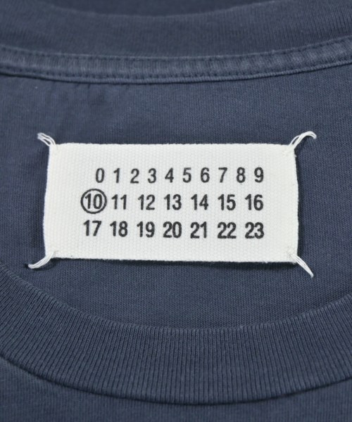 Maison Margiela（メゾンマルジェラ）Tシャツ・カットソー 紺 サイズ:44(S位) メンズ/2200675299145