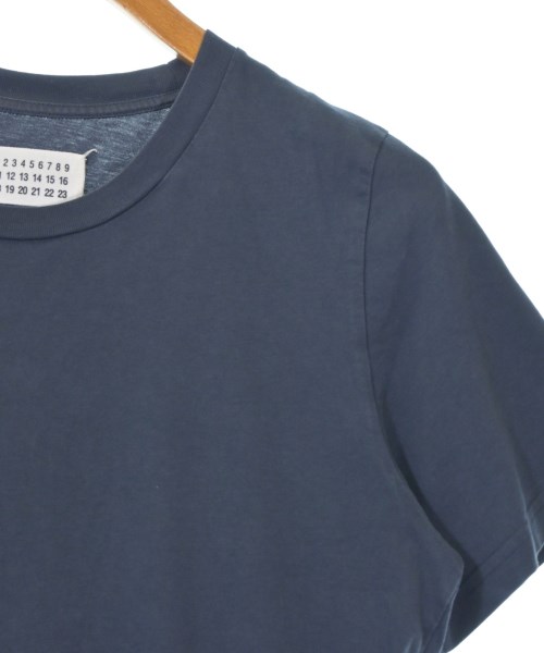 Maison Margiela（メゾンマルジェラ）Tシャツ・カットソー 紺 サイズ:44(S位) メンズ/2200675299145