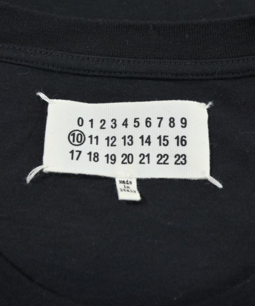 Maison Margiela（メゾンマルジェラ）Tシャツ・カットソー 黒 サイズ:48(L位) メンズ/2200669291117