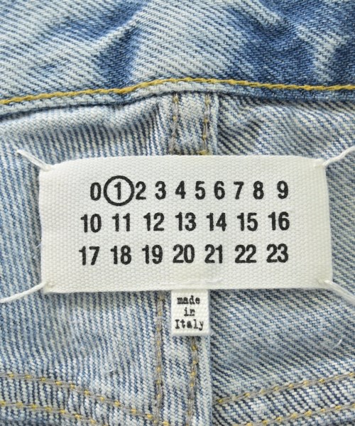 Maison Margiela（メゾンマルジェラ）デニムパンツ 青 サイズ:38(S位) レディース/2200672591013