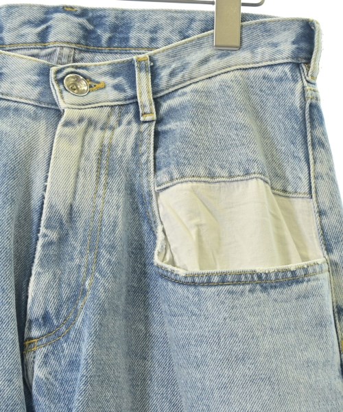 Maison Margiela（メゾンマルジェラ）デニムパンツ 青 サイズ:38(S位) レディース/2200672591013