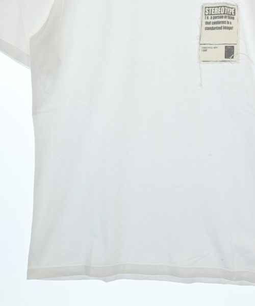 Maison Margiela（メゾンマルジェラ）Tシャツ・カットソー 白 サイズ:50(XL位) メンズ/2200675263160