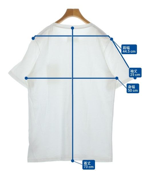 Maison Margiela（メゾンマルジェラ）Tシャツ・カットソー 白 サイズ:50(XL位) メンズ/2200675263160