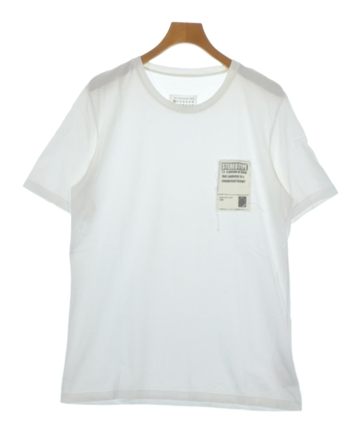 Maison Margiela（メゾンマルジェラ）Tシャツ・カットソー 白 サイズ