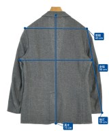 Maison Margiela（メゾンマルジェラ）テーラードジャケット グレー サイズ:46(M位) メンズ/2200675325073