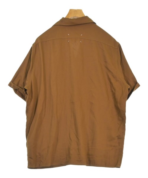 Maison Margiela（メゾンマルジェラ）カジュアルシャツ 茶 サイズ:50(XL位) メンズ/2200675325080