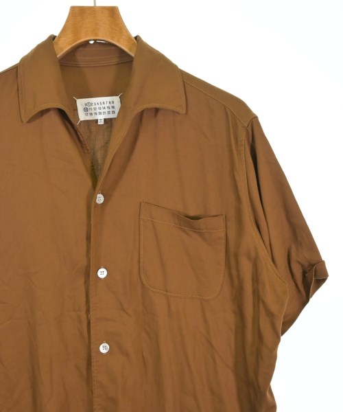 Maison Margiela（メゾンマルジェラ）カジュアルシャツ 茶 サイズ:50(XL位) メンズ/2200675325080