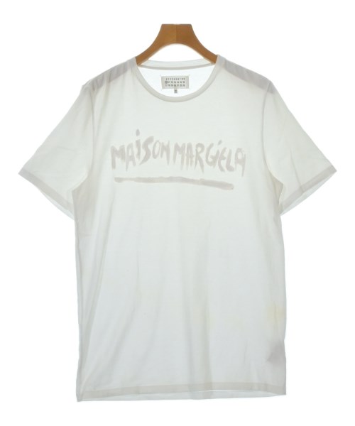 Maison Margiela(メゾンマルジェラ)Tシャツ・カットソー 白 サイズ:48(L位)/2200675384032