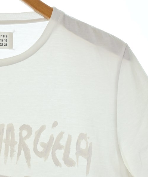 Maison Margiela（メゾンマルジェラ）Tシャツ・カットソー 白 サイズ:48(L位) メンズ/2200675384032