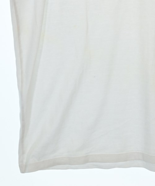Maison Margiela（メゾンマルジェラ）Tシャツ・カットソー 白 サイズ:48(L位) メンズ/2200675384032