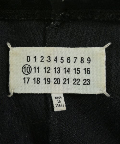 Maison Margiela（メゾンマルジェラ）スウェットパンツ 黒 サイズ:48(L位) メンズ/2200675408011