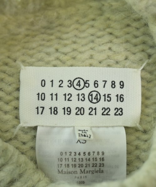 Maison Margiela（メゾンマルジェラ）ニット・セーター 緑 サイズ:XS レディース/2200675479172