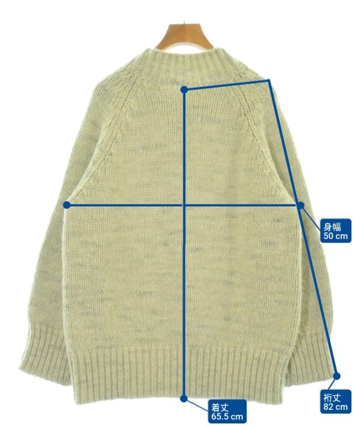 Maison Margiela（メゾンマルジェラ）ニット・セーター 緑 サイズ:XS レディース/2200675479172