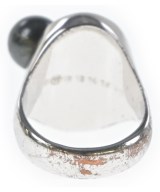 Maison Margiela（メゾンマルジェラ）リング シルバー サイズ:-(13号位) レディース/2200675489058