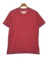 Maison Margiela（メゾンマルジェラ）Tシャツ・カットソー 赤 サイズ:48(L位) メンズ/2200675594011
