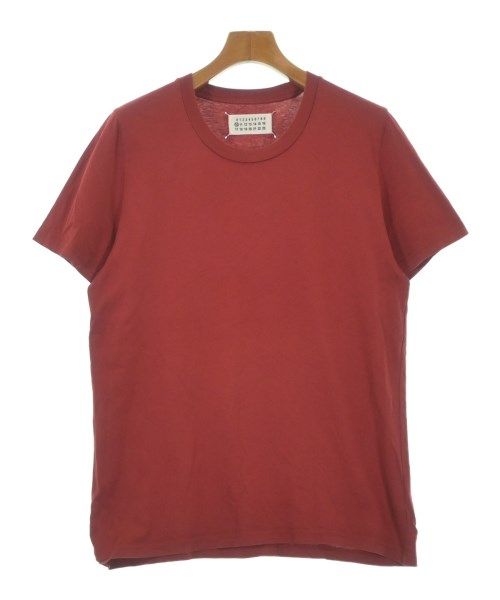 Maison Margiela(メゾンマルジェラ)Tシャツ・カットソー 赤 サイズ:48(L位)/2200675594028