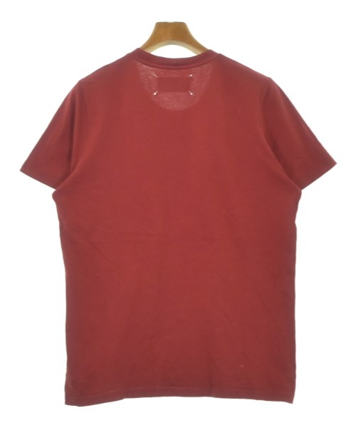 Maison Margiela（メゾンマルジェラ）Tシャツ・カットソー 赤 サイズ:48(L位) メンズ/2200675594028