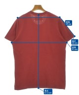 Maison Margiela（メゾンマルジェラ）Tシャツ・カットソー 赤 サイズ:48(L位) メンズ/2200675594028