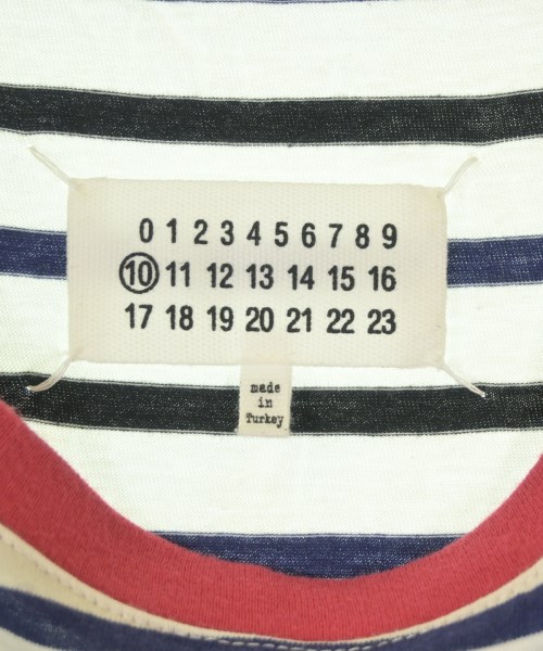 Maison Margiela（メゾンマルジェラ）Tシャツ・カットソー 白 サイズ:M メンズ/2200672162190