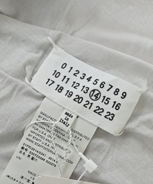 Maison Margiela（メゾンマルジェラ）ストール 白 サイズ:- メンズ/2200675084055