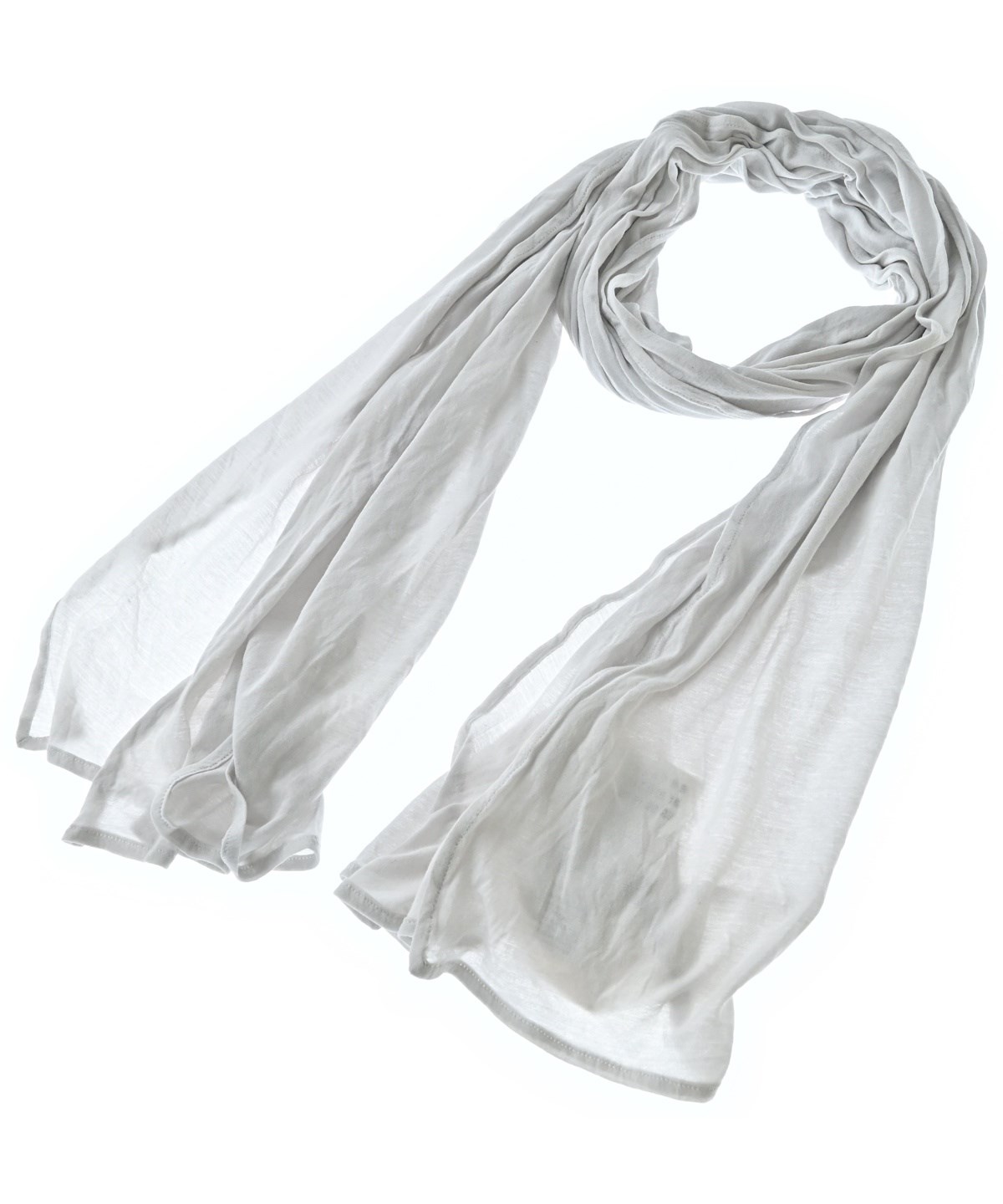 Maison Margiela ストール　本人期 Maison Margiela（メゾンマルジェラ）ストール 白 サイズ:- メンズ