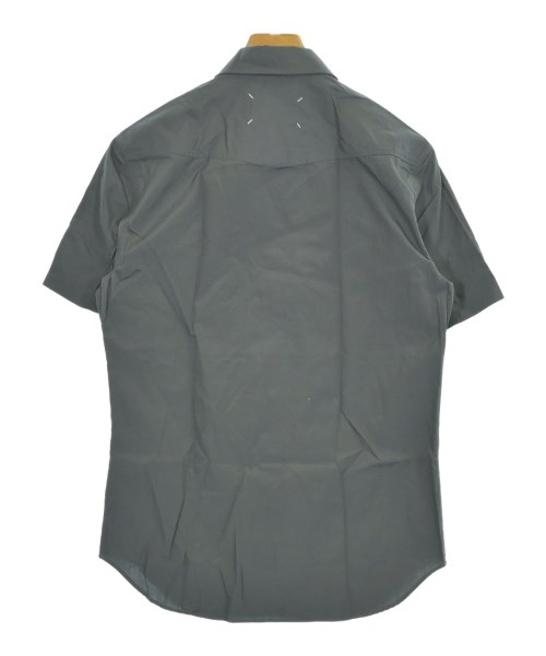 Maison Margiela（メゾンマルジェラ）カジュアルシャツ グレー サイズ:48(L位) メンズ/2200675084062