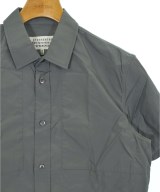 Maison Margiela（メゾンマルジェラ）カジュアルシャツ グレー サイズ:48(L位) メンズ/2200675084062