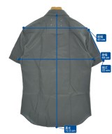 Maison Margiela（メゾンマルジェラ）カジュアルシャツ グレー サイズ:48(L位) メンズ/2200675084062