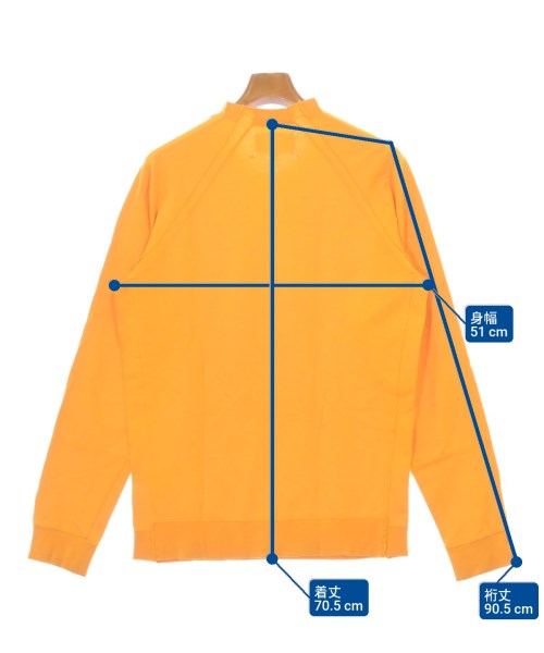 Maison Margiela（メゾンマルジェラ）Tシャツ・カットソー 黄 サイズ:44(S位) メンズ/2200675473057