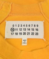 Maison Margiela（メゾンマルジェラ）Tシャツ・カットソー 黄 サイズ:44(S位) メンズ/2200675473057