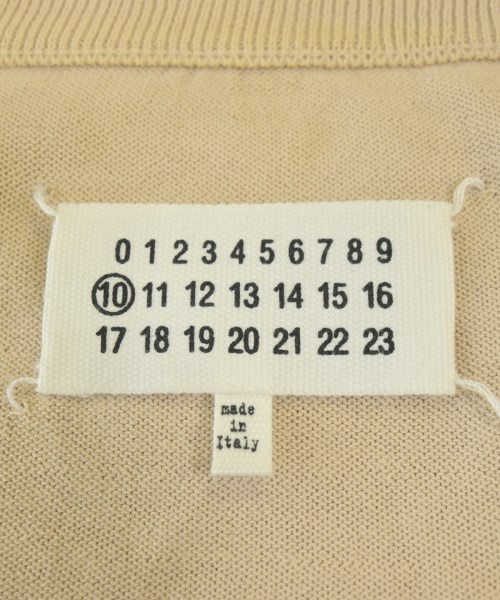 Maison Margiela（メゾンマルジェラ）カーディガン ベージュ サイズ:L メンズ/2200675473071